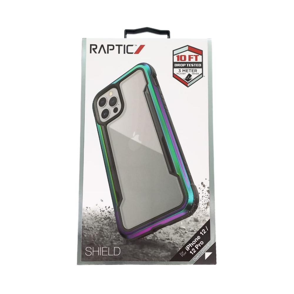 Estuche Protección Xdoria Raptic Shield For Apple iPhone 12 , iPhone 12 Pro Color Multicolor