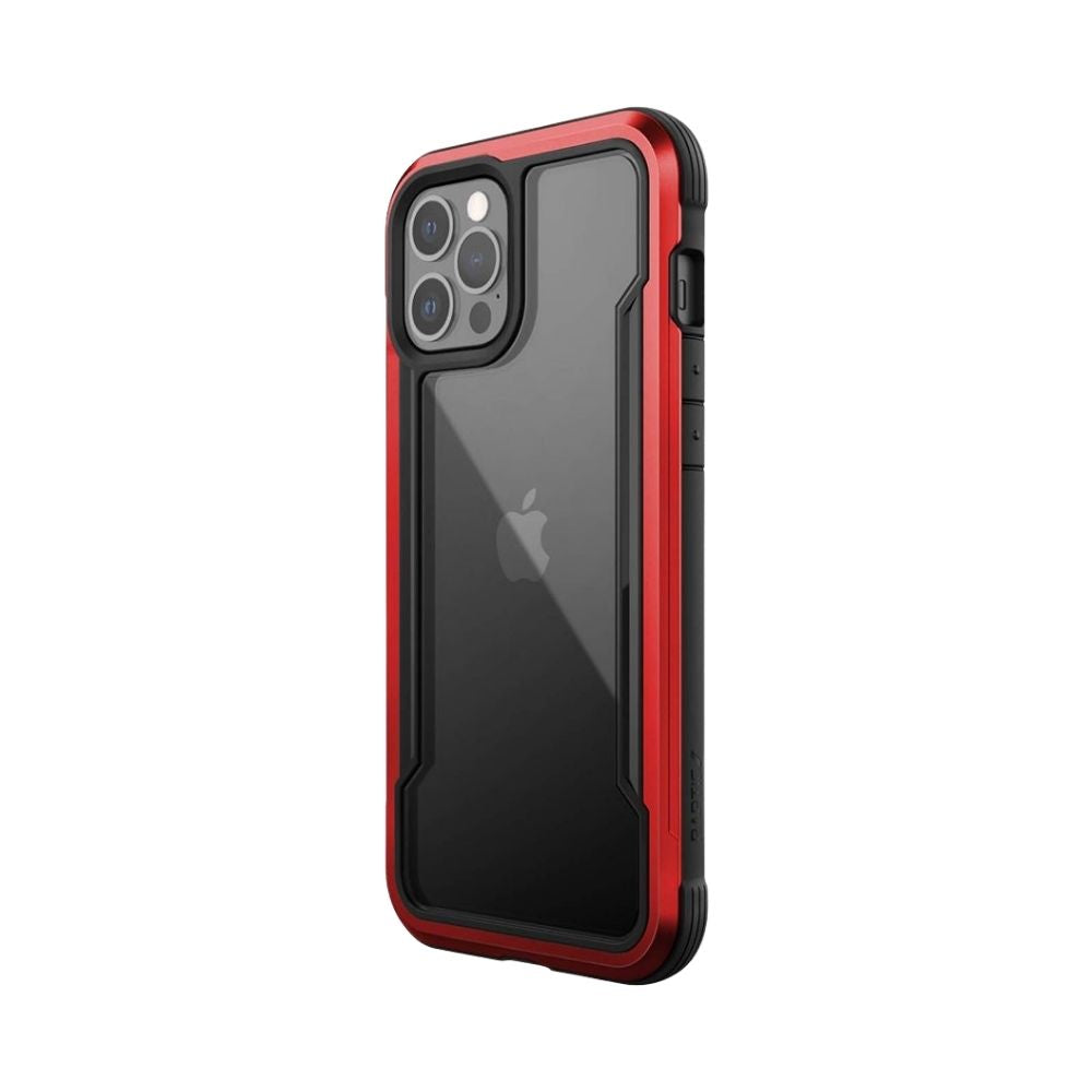 Estuche Protección Xdoria Raptic Shield For Red Apple iPhone 12 Pro Max Color Rojo