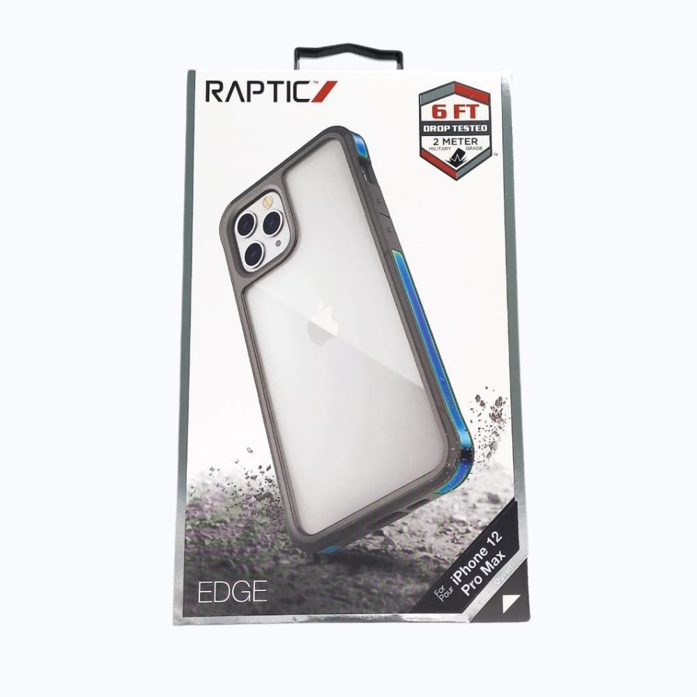 Estuche Clásico Xdoria Raptic Edge For Apple iPhone 12 Pro Max Color Tornasol