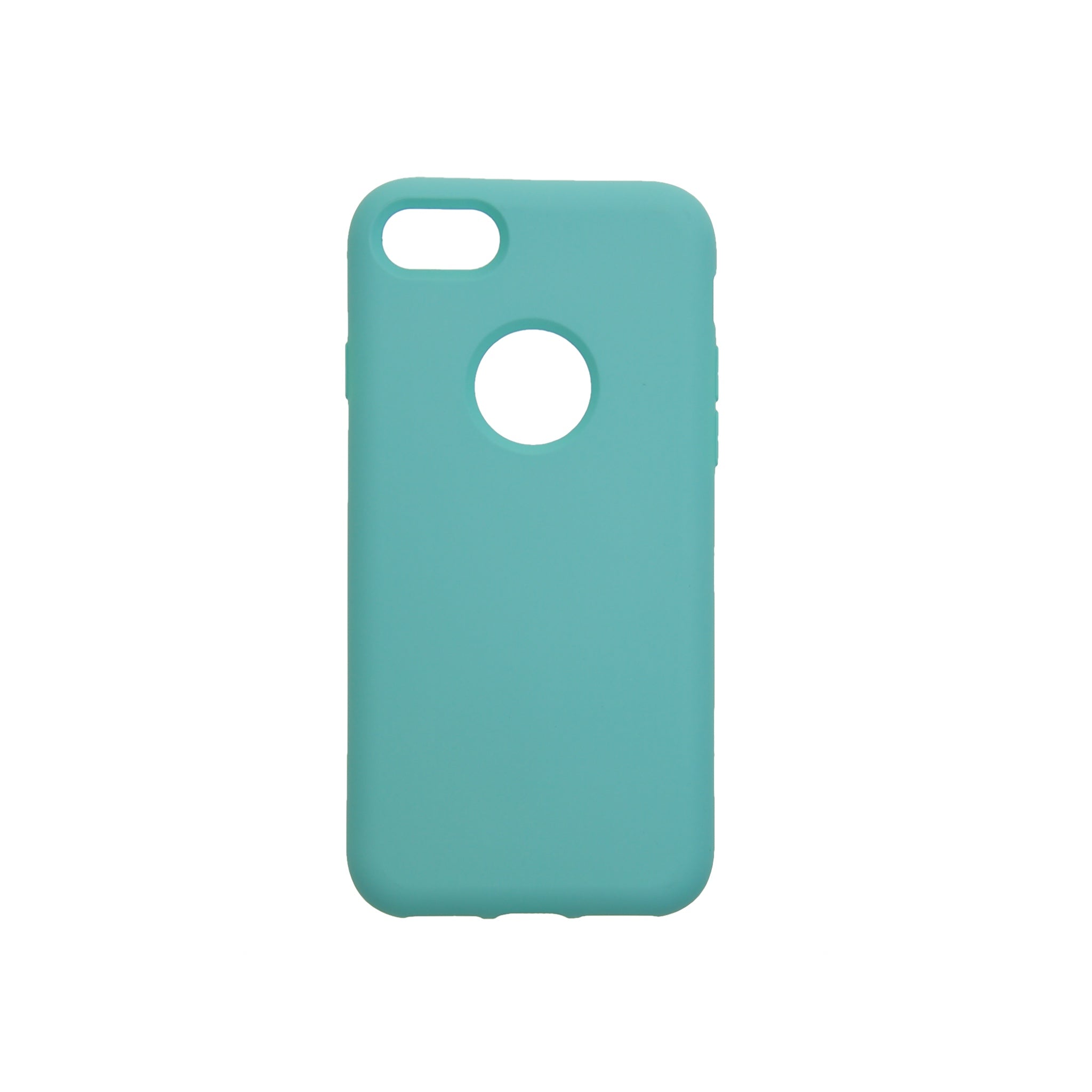 Estuche Silicon El Rey Silicon Apple iPhone 6 Color Turquesa
