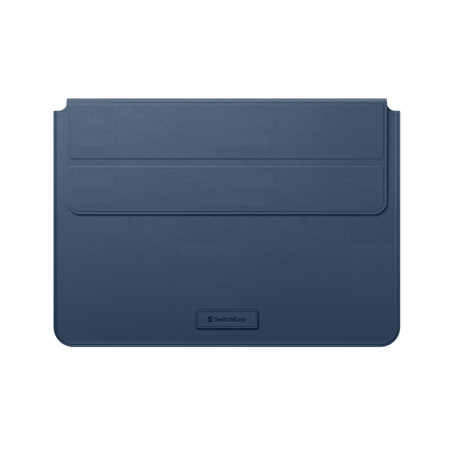 Estuche Clásico SwitchEasy Stand Easy Leather Macbook Sleeve Apple Macbook Pro 15 / Macbookpro 16 Color Azul Oscuro