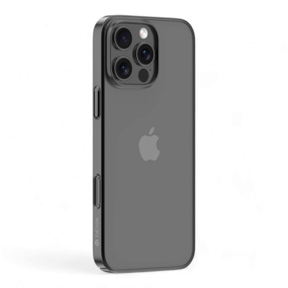 Estuche Devia Skin Glimmer Negro para iPhone 16 Pro