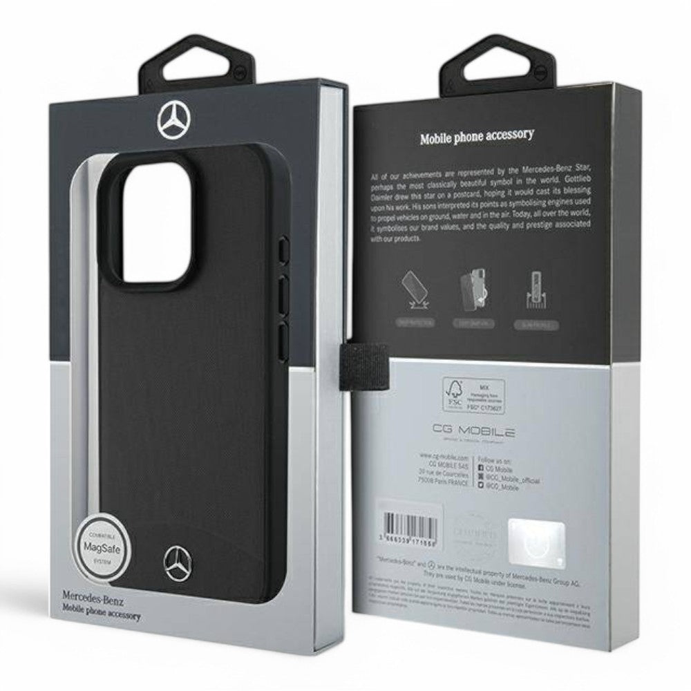 Estuche Mercedes-Benz MagSafe para iPhone 16 Pro