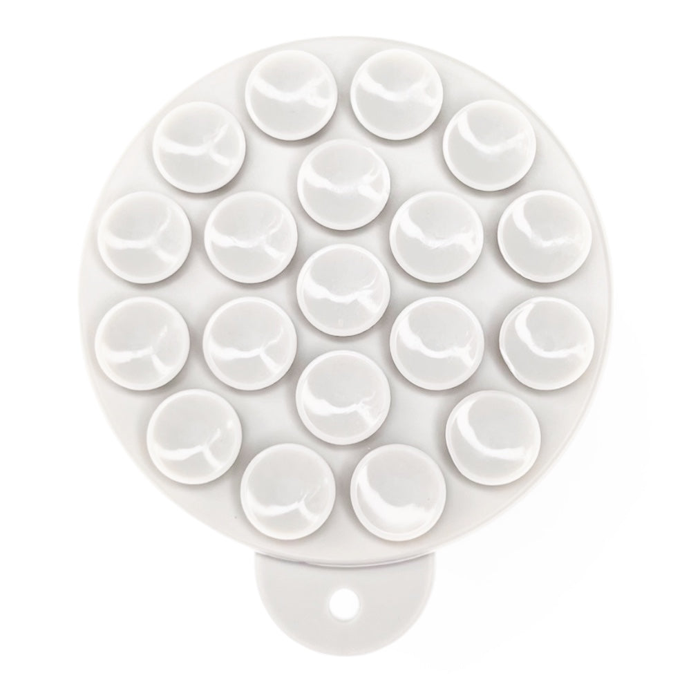 Gadget el Rey MagSafe Ventosa Circular Color Blanco