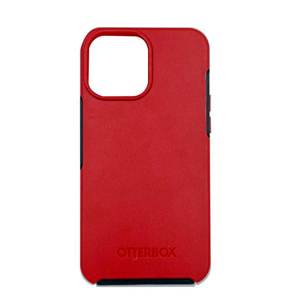 Estuche Clásico OtterBox Symmetry Apple iPhone 13 Pro Max Color Rojo