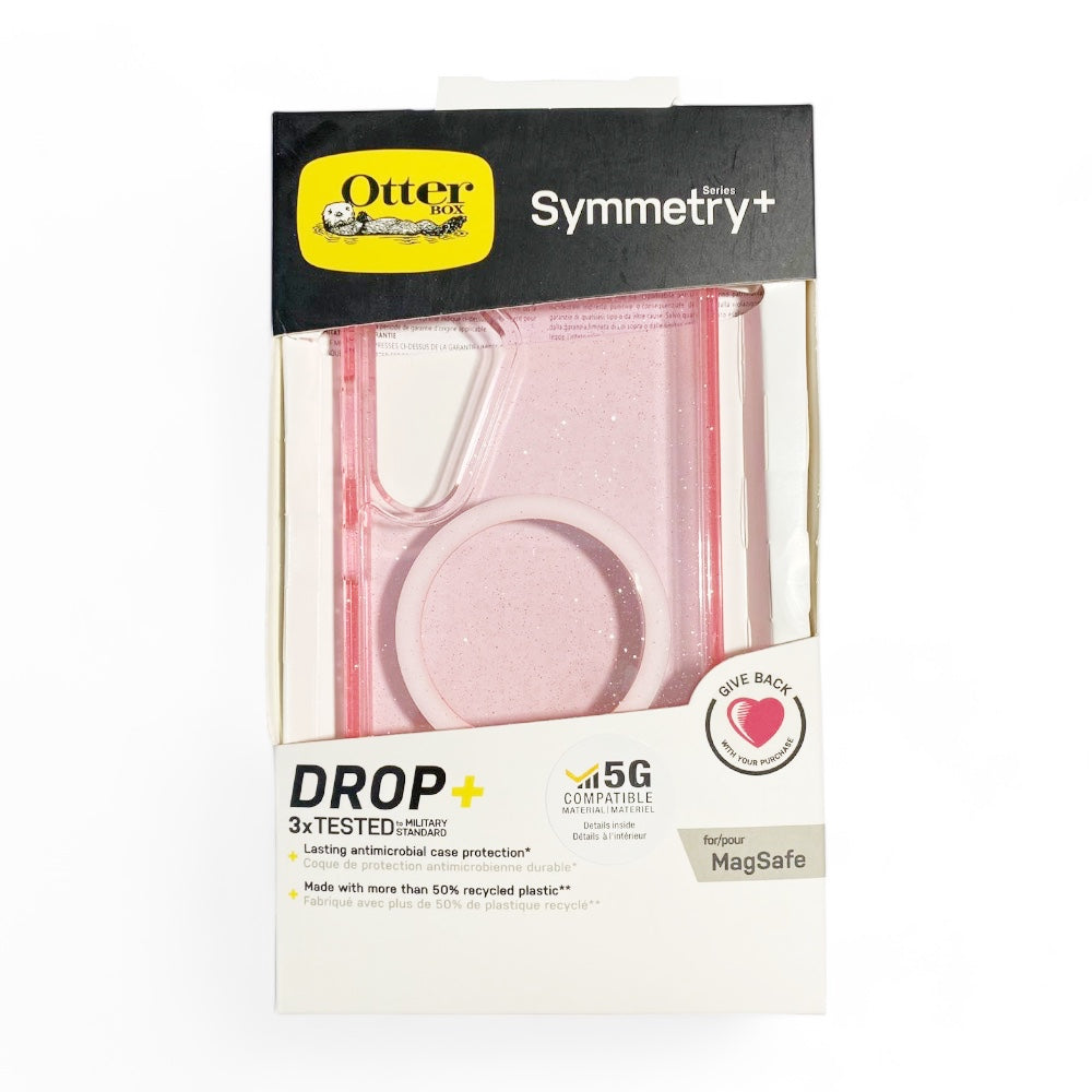 Estuche OtterBox Symmetry MagSafe Samsung S24 Glitter