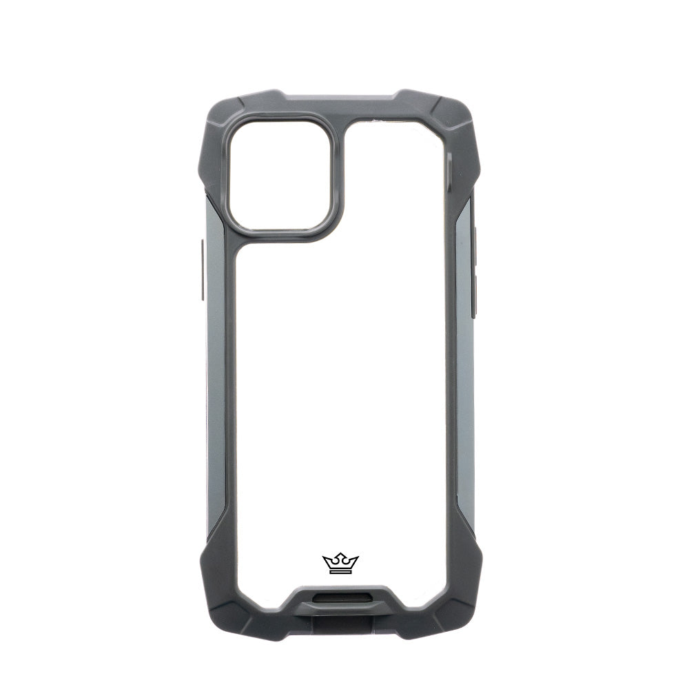 Estuche Clásico el Rey Impact 10 Metros de Protección Apple iPhone 12 Pro Max Color Verde