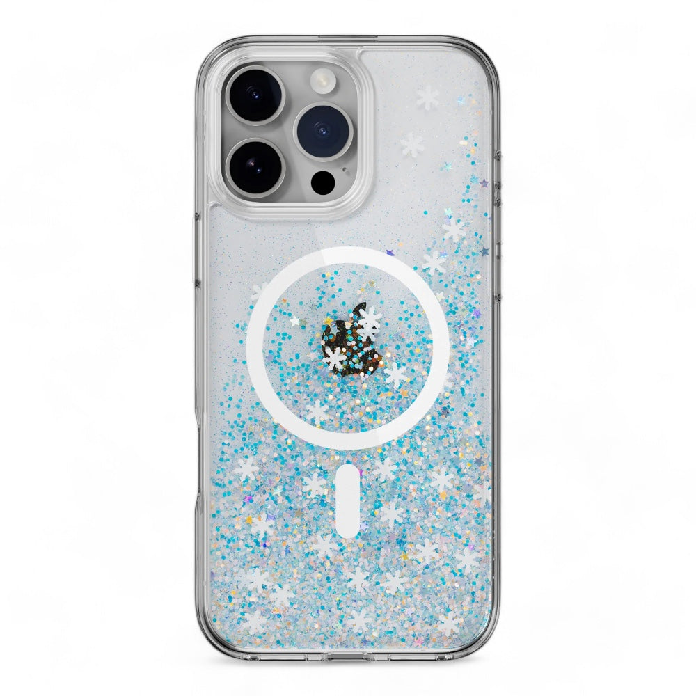Estuche SwitchEasy Starfield iPhone 16 Pro Starfield M 3d Glitter Shockproof Case Frozen Color Multicolor