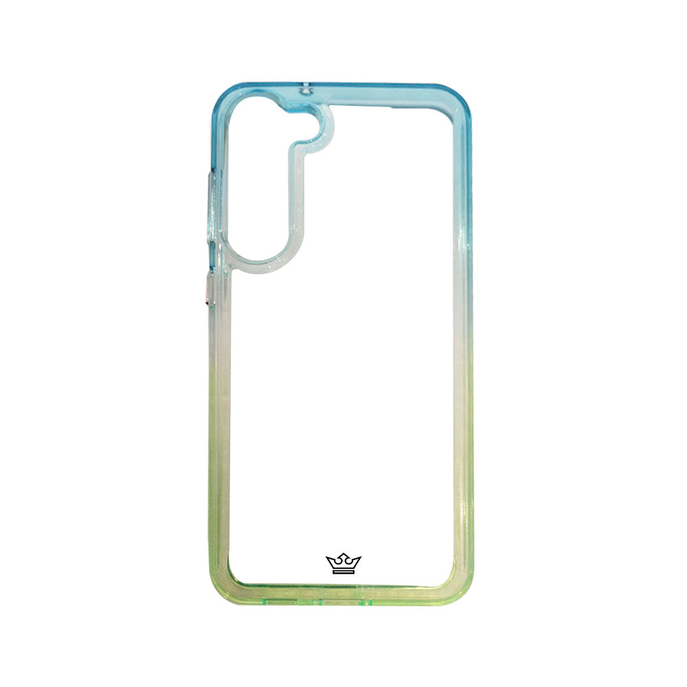 Estuche Clásico El Rey Degrade Samsung S23 Plus Turquesa/Verde