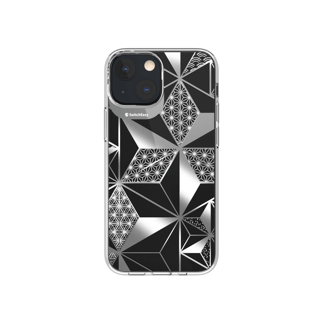 Estuche Clásico SwitchEasy Artist Double In Mold Decoration Apple iPhone 13 Color Asanoha