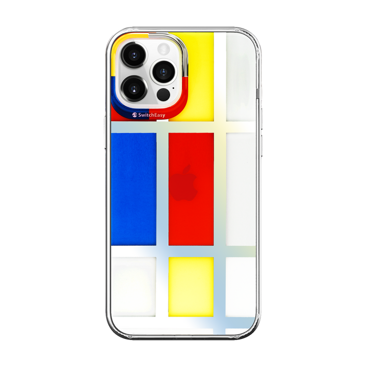 Estuche Clásico SwitchEasy Artist Apple iPhone 12 , iPhone 12 Pro Color Multicolor