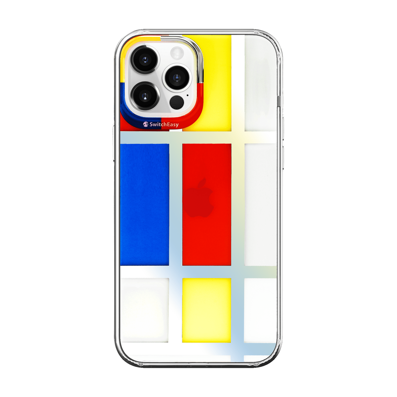 Estuche Clásico SwitchEasy Artist Apple iPhone 12 Pro Max Color Naranja
