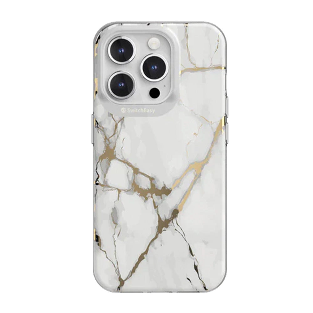 Estuche SwitchEasy Artist iPhone 15 Pro - Ivory Multicolor