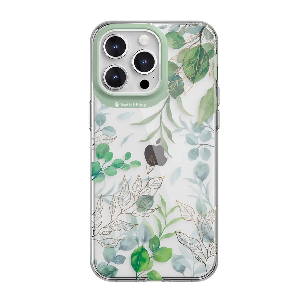 Estuche SwitchEasy Artist iPhone 15 Pro Verde Multicolor