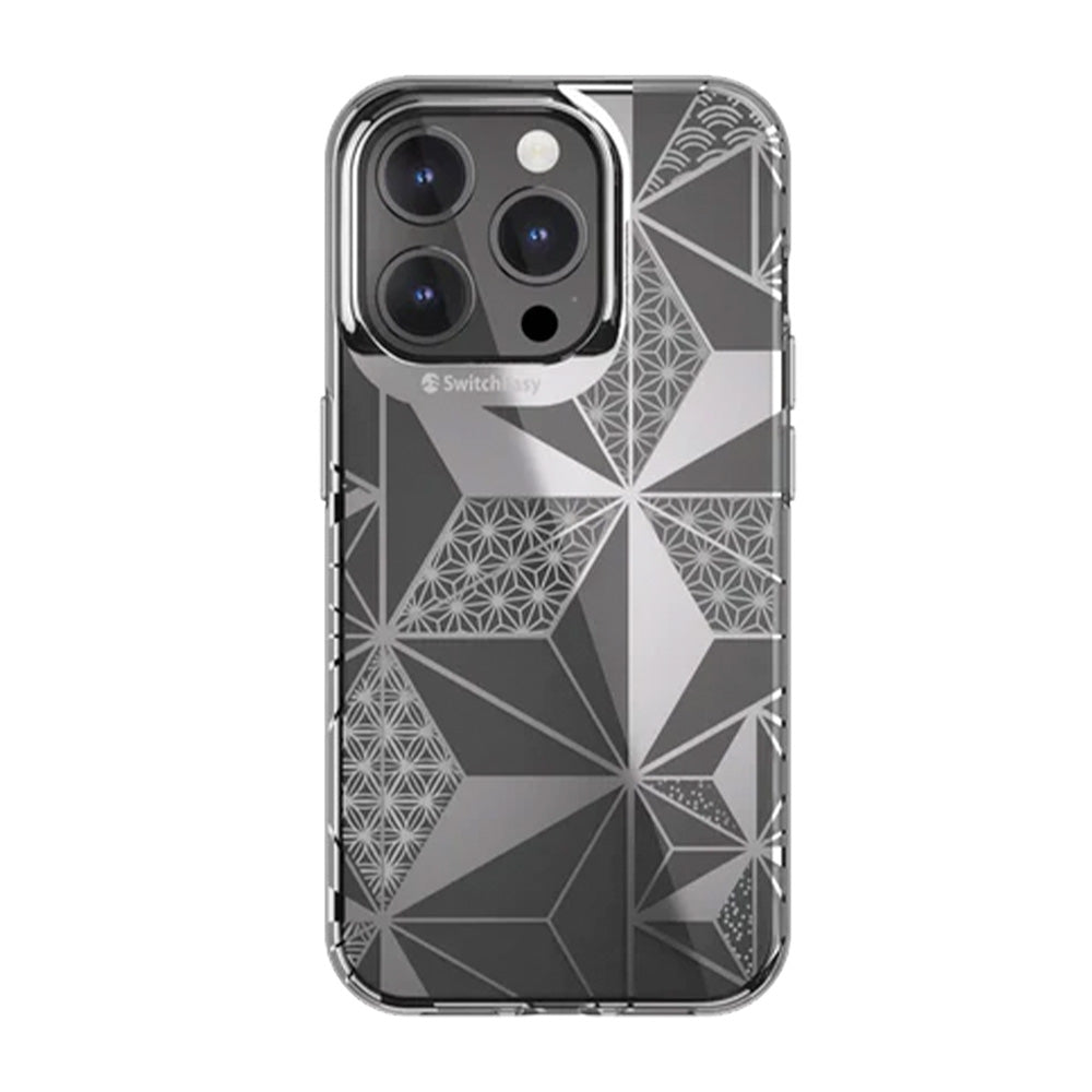 Estuche SwitchEasy Artist iPhone 15 Pro Asanoha Color Multicolor