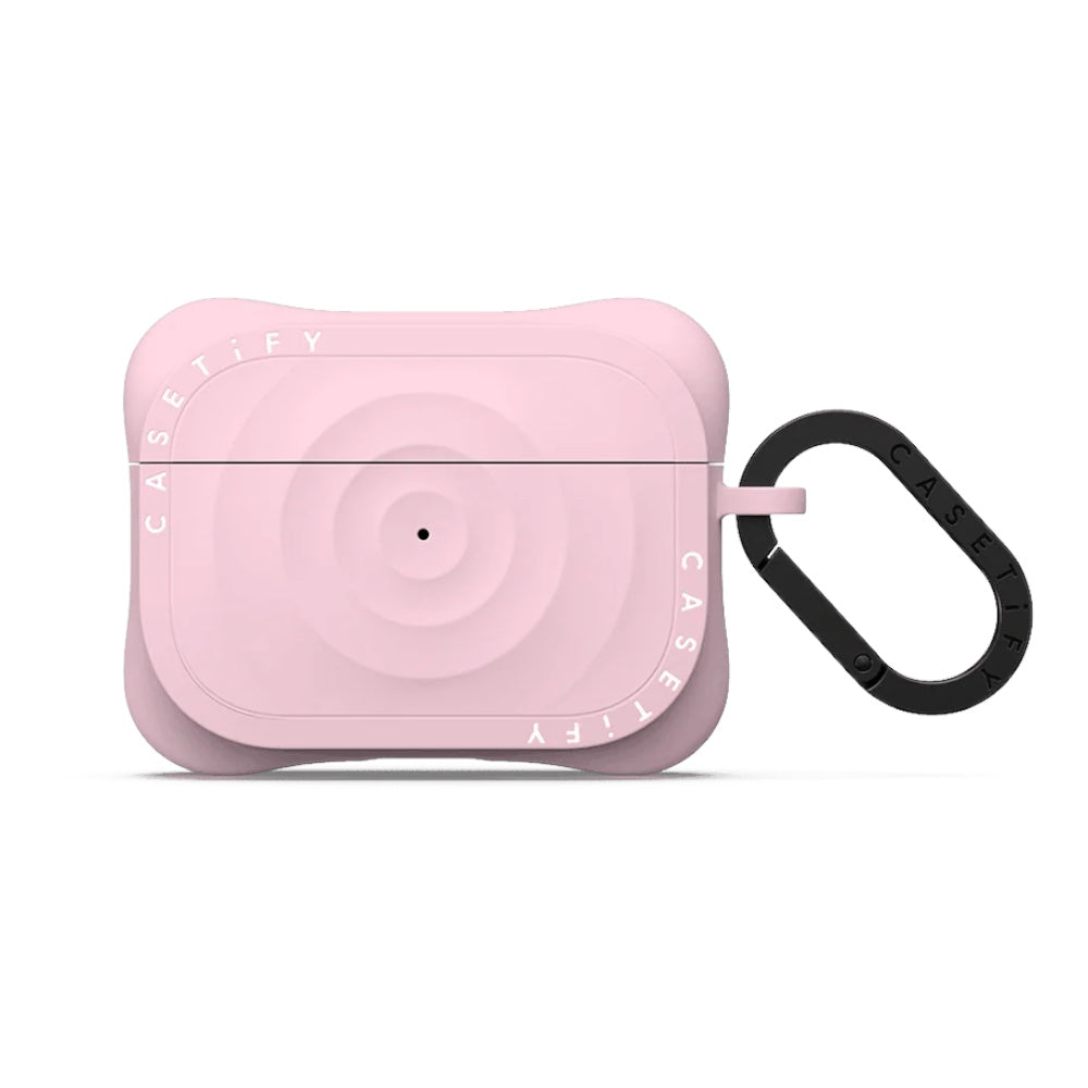 Case CASETiFY Ripple AirPods Pro 2 Rosado