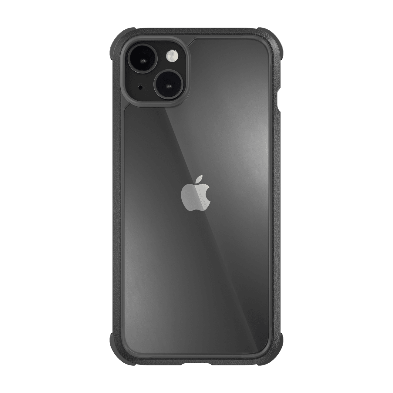 Estuche Clásico SwitchEasy Odyssey Leather Apple iPhone 14 Plus Color Negro