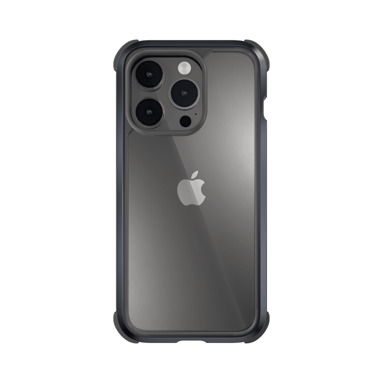 Estuche Clásico SwitchEasy Odyssey Metal Apple iPhone 14 Pro Color Negro