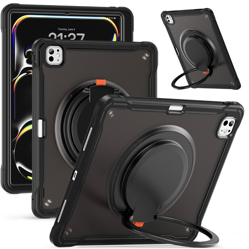 Estuche Popeye B Series Modelo iPad Pro 13 2024 Color Negro sin Strap