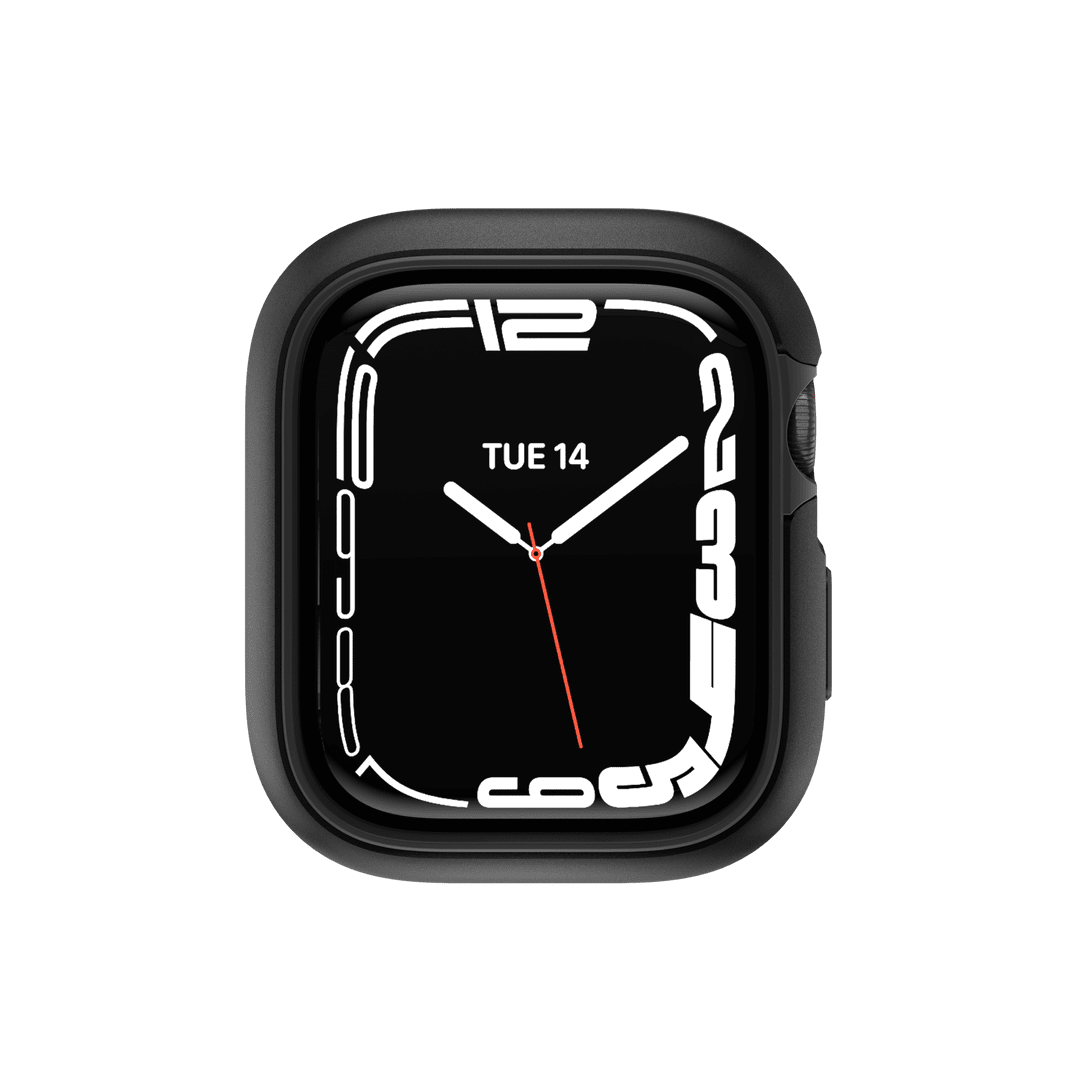 Estuche Clásico SwitchEasy Odyssey Aluminum Apple 40 / 41 Mm Color Negro