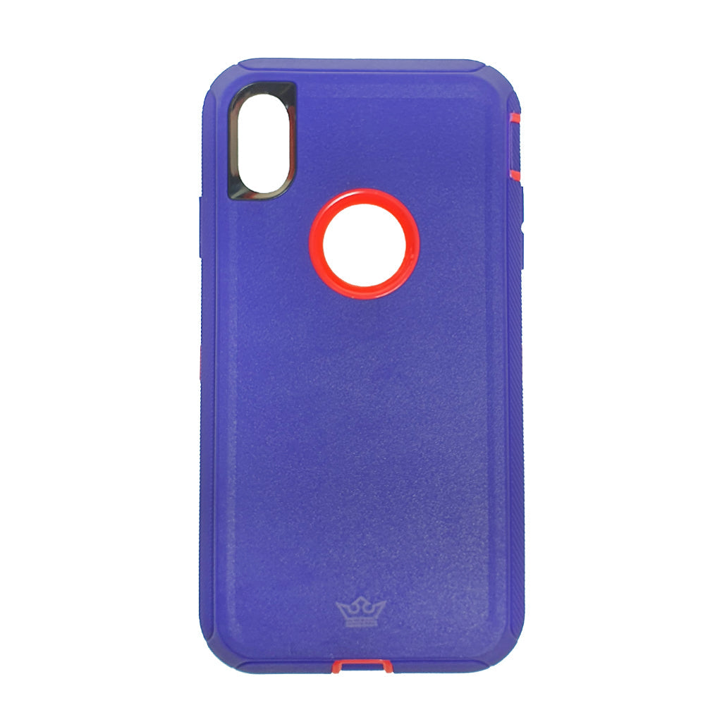 Case el Rey Defender | iPhone XS Max | Morado
