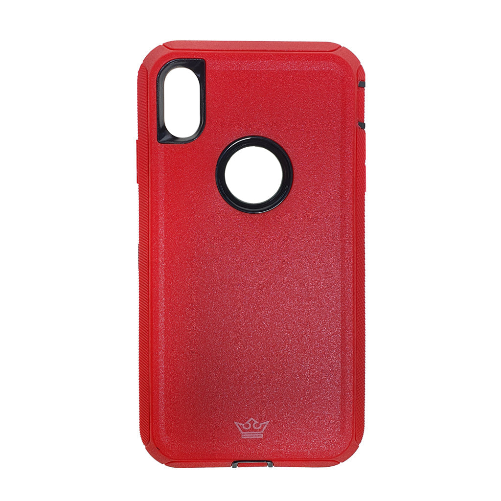 Case El Rey Defender para iPhone XS Max - Rojo