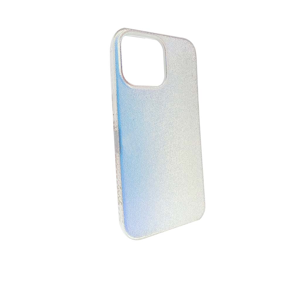 Estuche el Rey Cosmos iPhone 15 Pro Max Tornasol Textura Color Multicolor