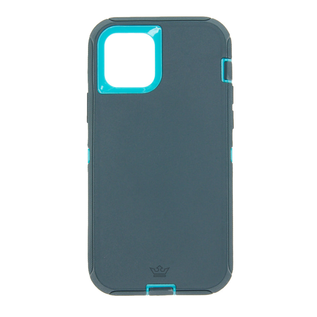 Case El Rey Defender con Clip | Apple iPhone 12 Pro Max | Turquesa
