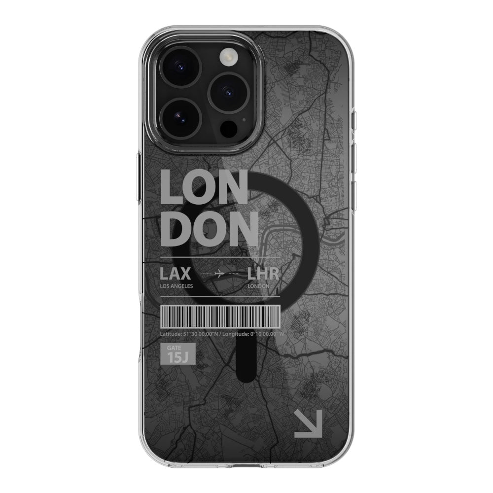 Estuche SwitchEasy Skin para iPhone 16 Pro - Urban M Multicolor