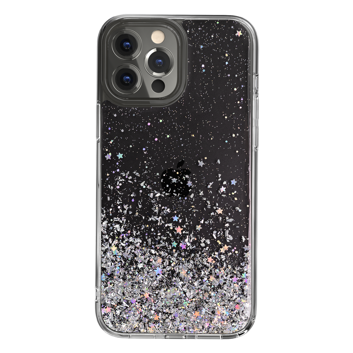 Estuche Transparente SwitchEasy Starfield Apple iPhone 13 Pro Max Color Transparente