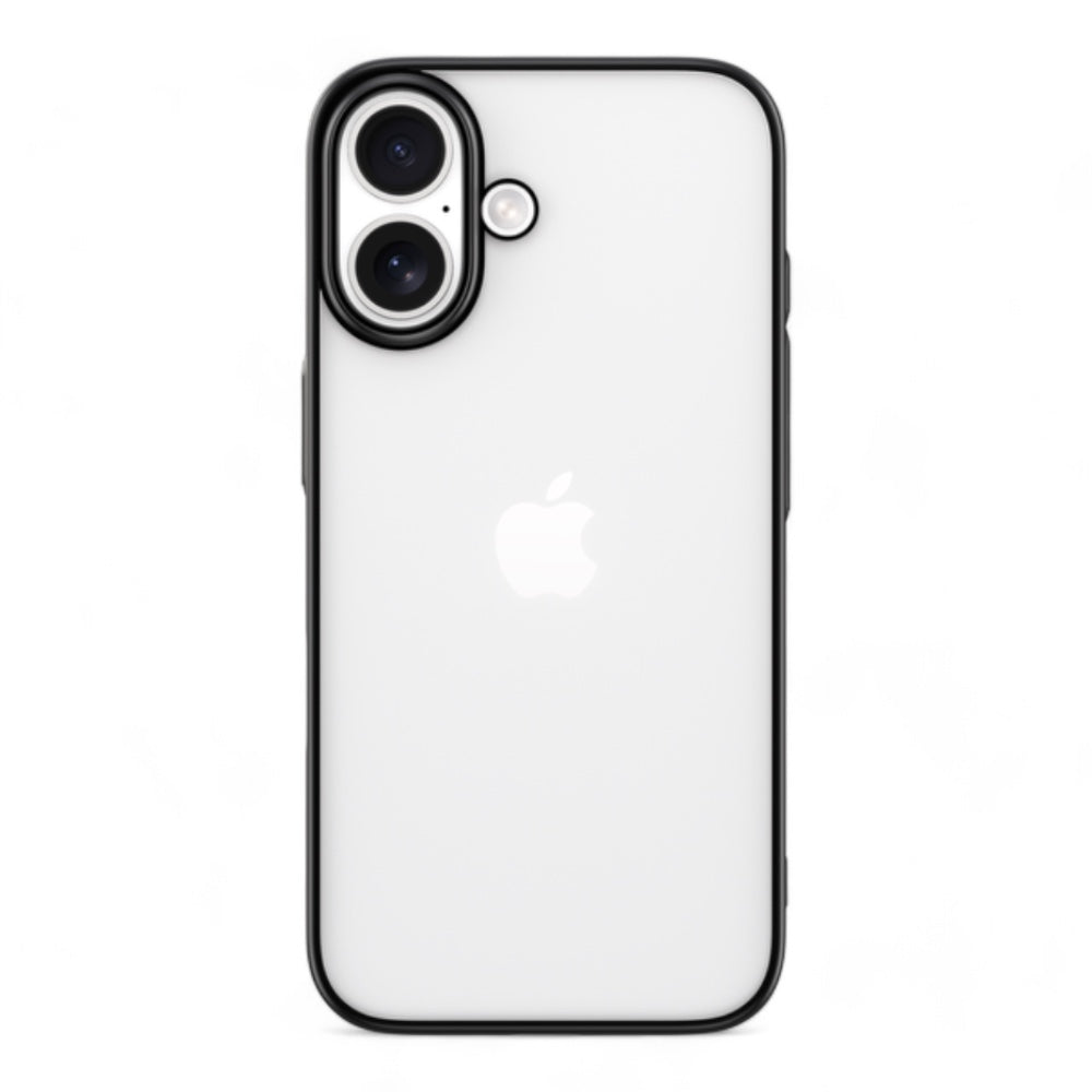 Estuche Devia Skin iPhone 16 Plus Glimmer Series Case(pc) Color Negro