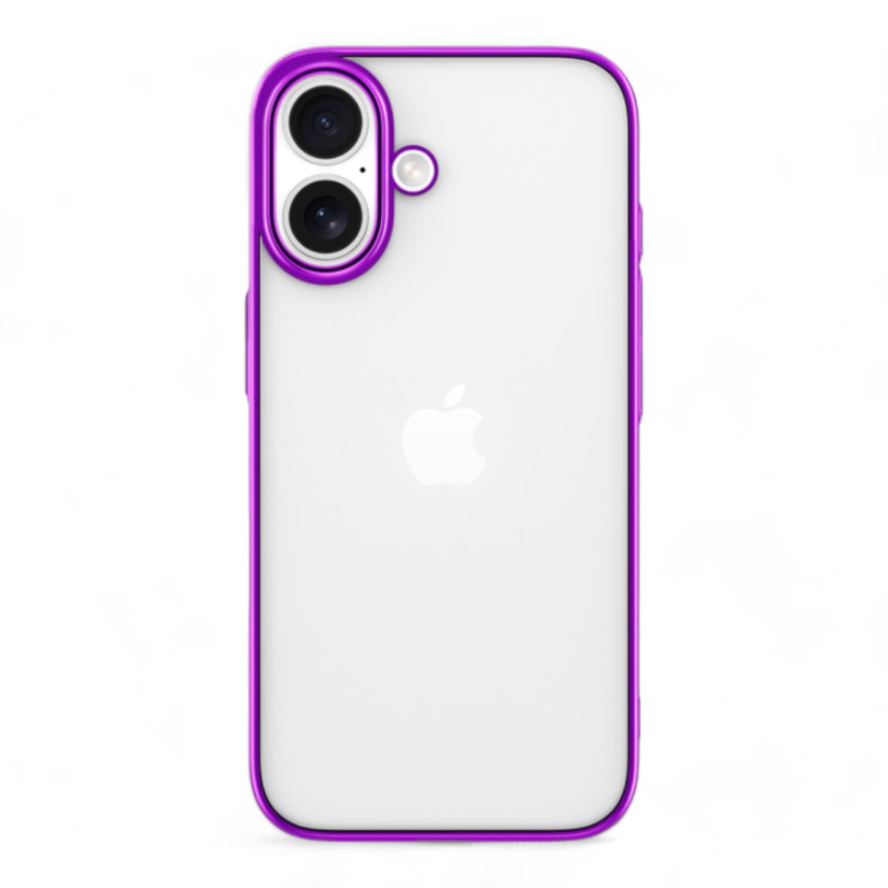 Estuche Devia Skin iPhone 16 Plus Glimmer Fucsia