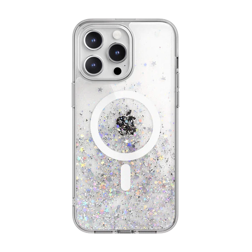 Estuche SwitchEasy Starfield iPhone 15 Pro MagSafe Color Multicolor