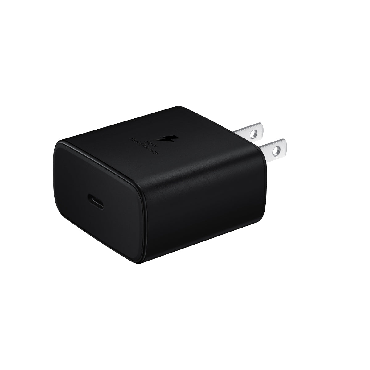 Cargador Samsung Carga Rápida de 45w Carga Super Rápido Color Negro