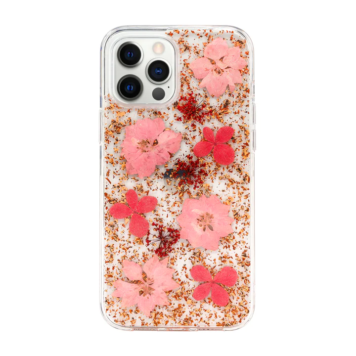 Estuche Clásico SwitchEasy Flash para iPhone 12 Pro Max - Luscious