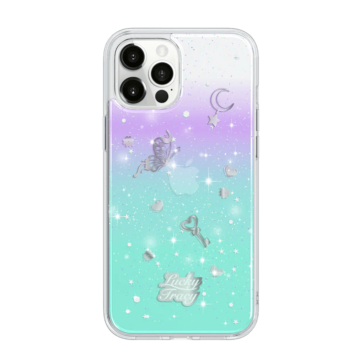 Estuche Clásico SwitchEasy Lucky Crystal para iPhone 12 Pro Max