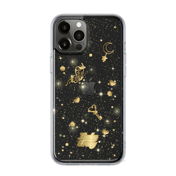 Estuche Transparente SwitchEasy Lucky para iPhone 12 Pro Max