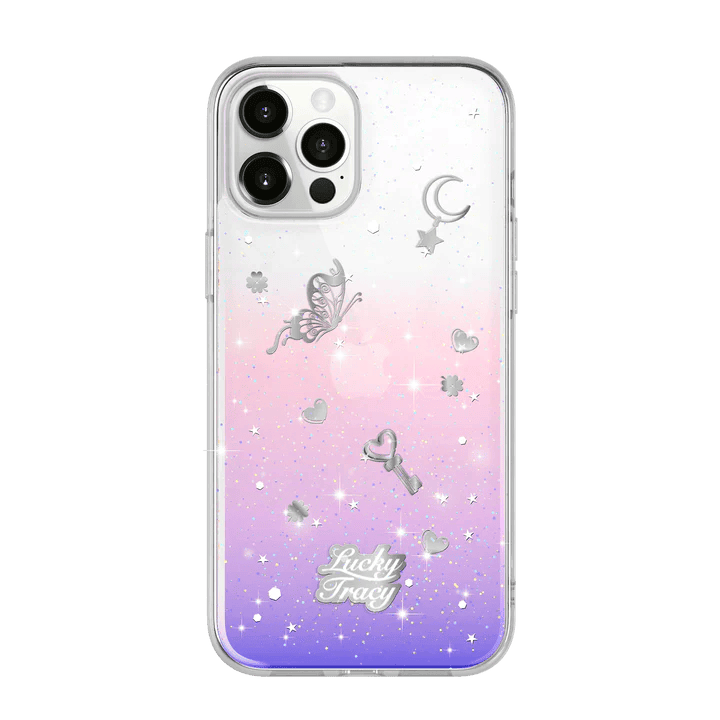 Estuche Clásico SwitchEasy Lucky iPhone 12 Pro Max - Twilight