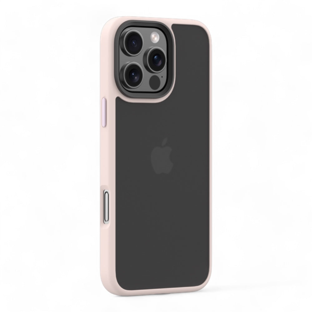 Estuche Devia Skin Fucsia para iPhone 16 Pro Max
