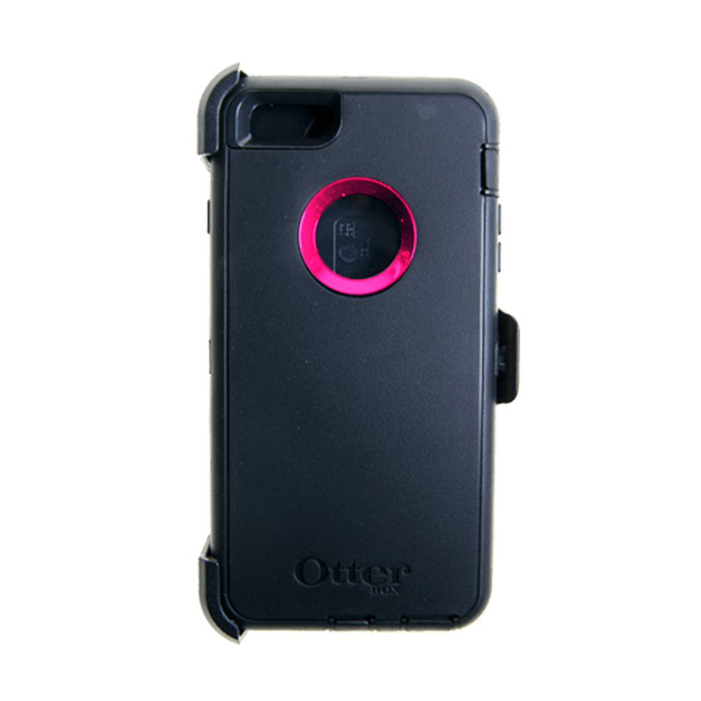 Case OtterBox Defender | iPhone 6 Plus | Negro/rosado