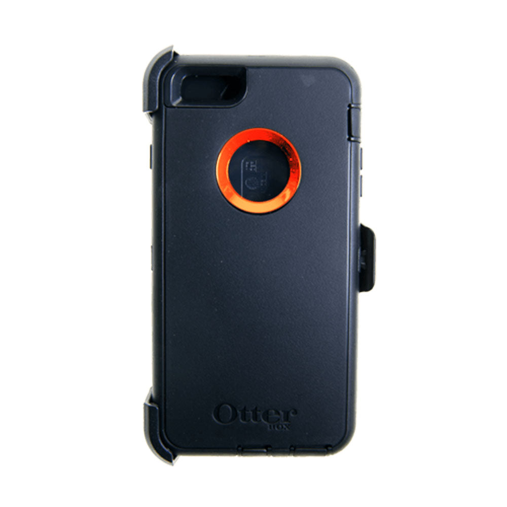 Case OtterBox Defender | iPhone 6 Plus | Negro/naranja