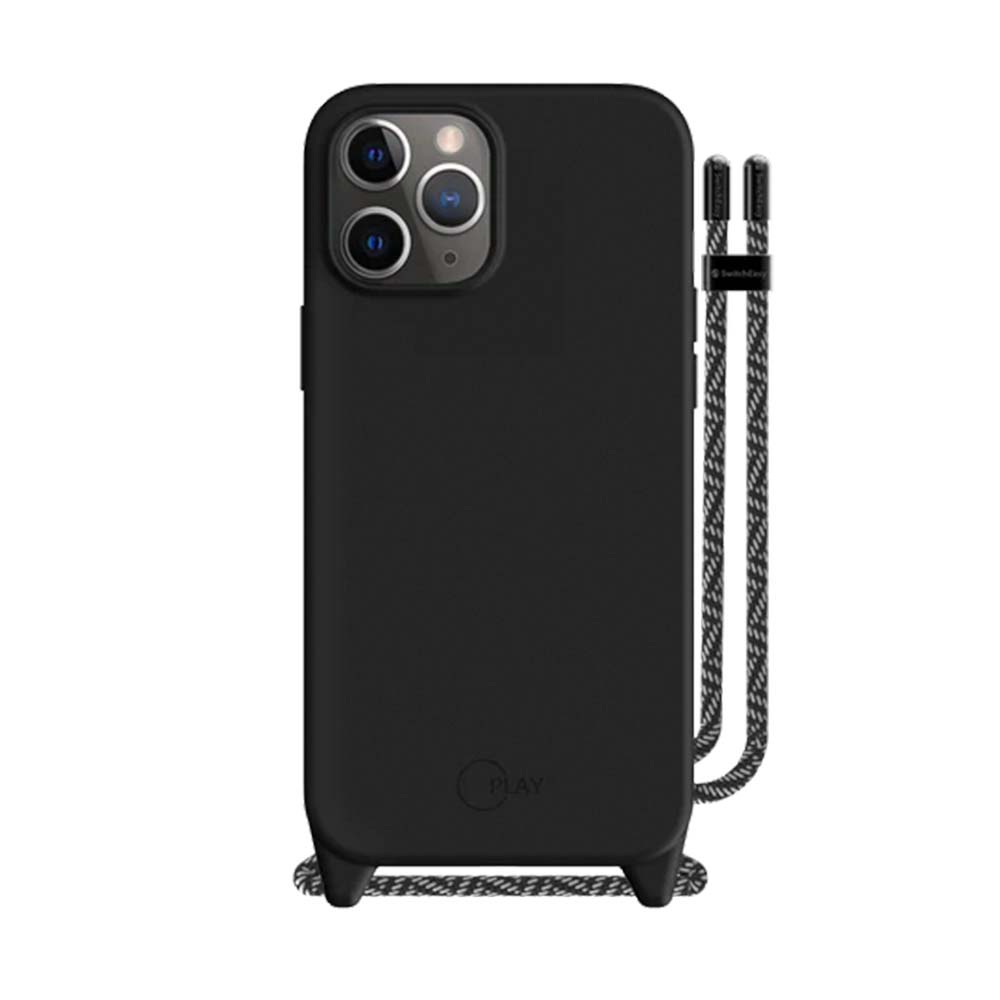 Estuche SwitchEasy Play iPhone 12 Pro con Strap Color Negro