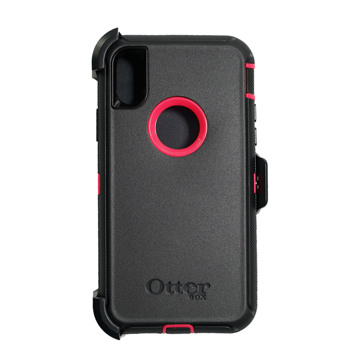 Case OtterBox Defender | iPhone XS Max | Negro / Rosado