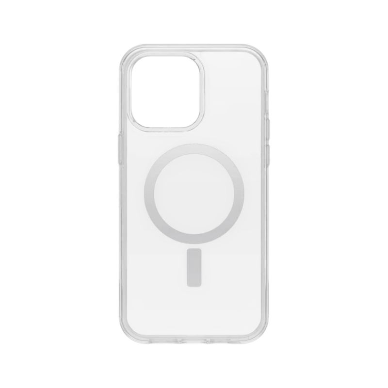 Estuche OtterBox Symmetry iPhone 14 Plus MagSafe Color Transparente