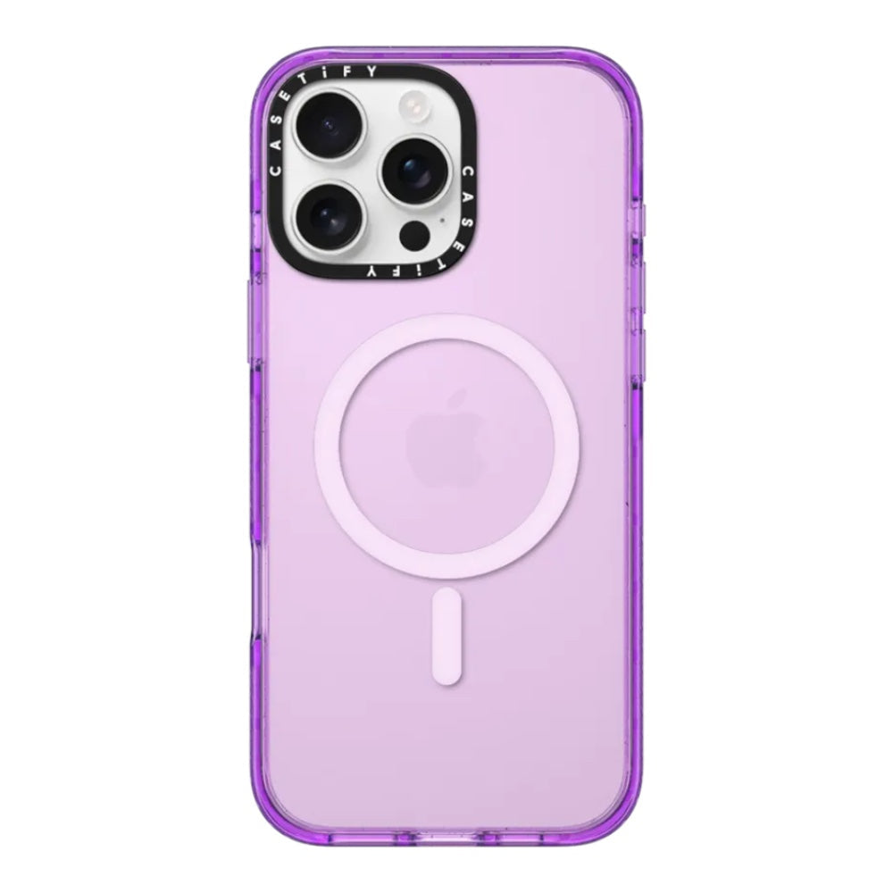 Estuche CASETiFY Impact con MagSafe para iPhone 15 Pro - Morado