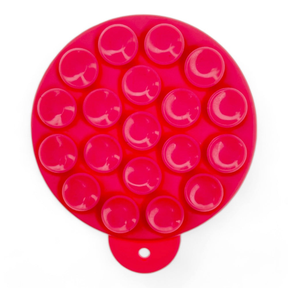 Gadget el Rey MagSafe Ventosa Circular Fucsia Neon