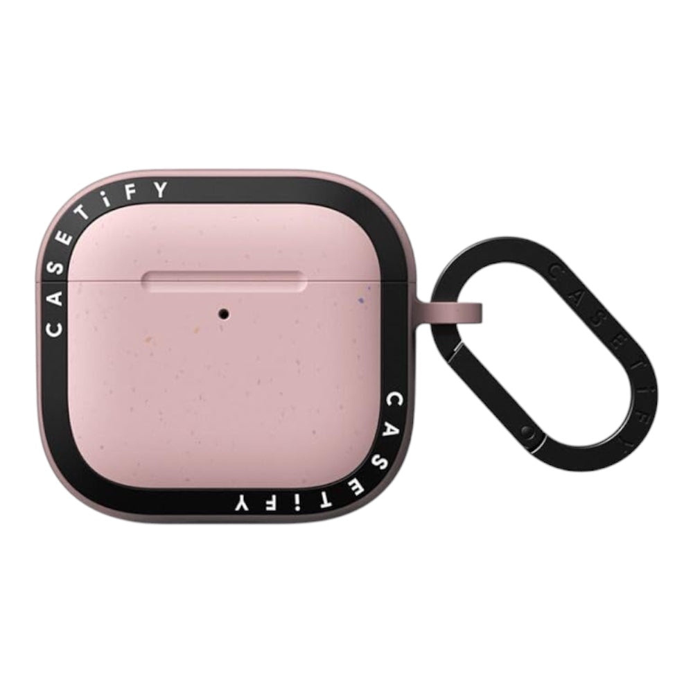 Estuche CASETiFY Bounce AirPods 3 Rosado