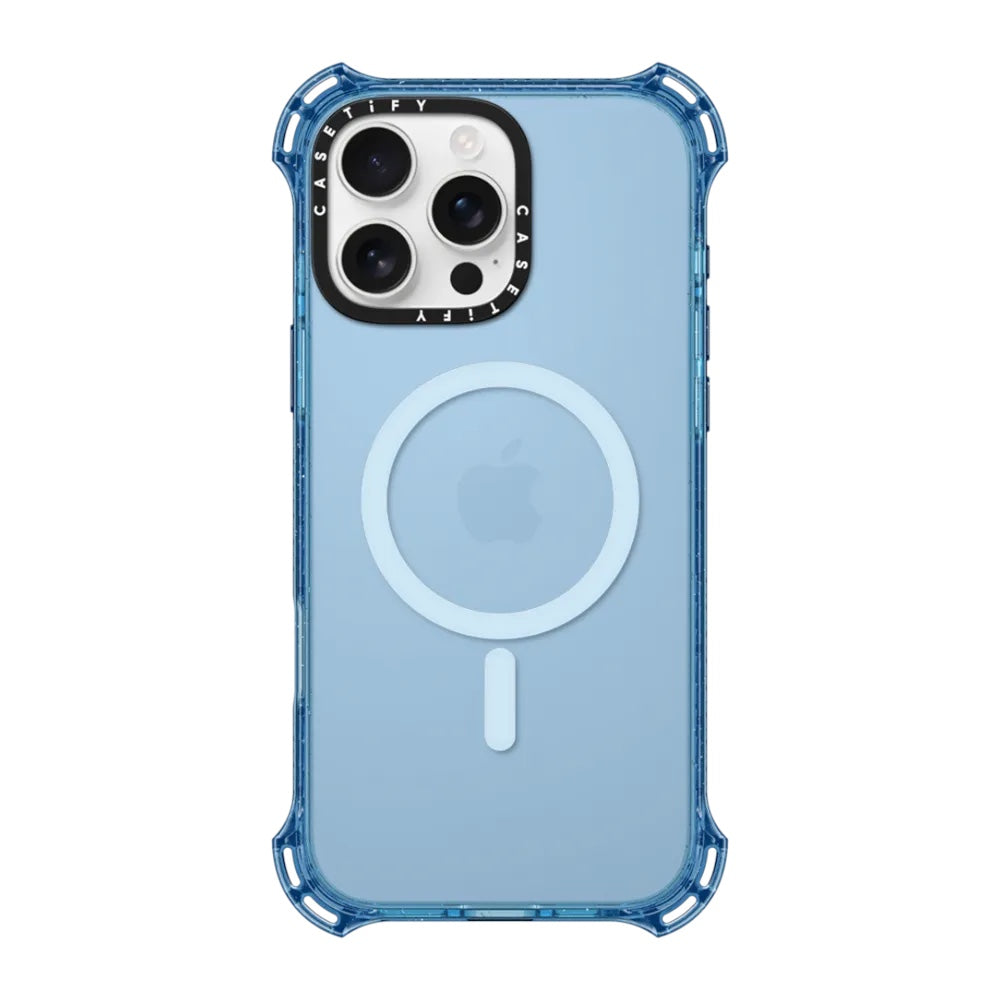Estuche CASETiFY Bounce Azul para iPhone 16 Pro