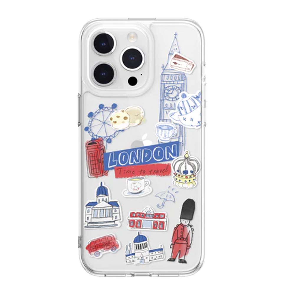 Estuche SwitchEasy City iPhone 15 Pro London Color Multicolor