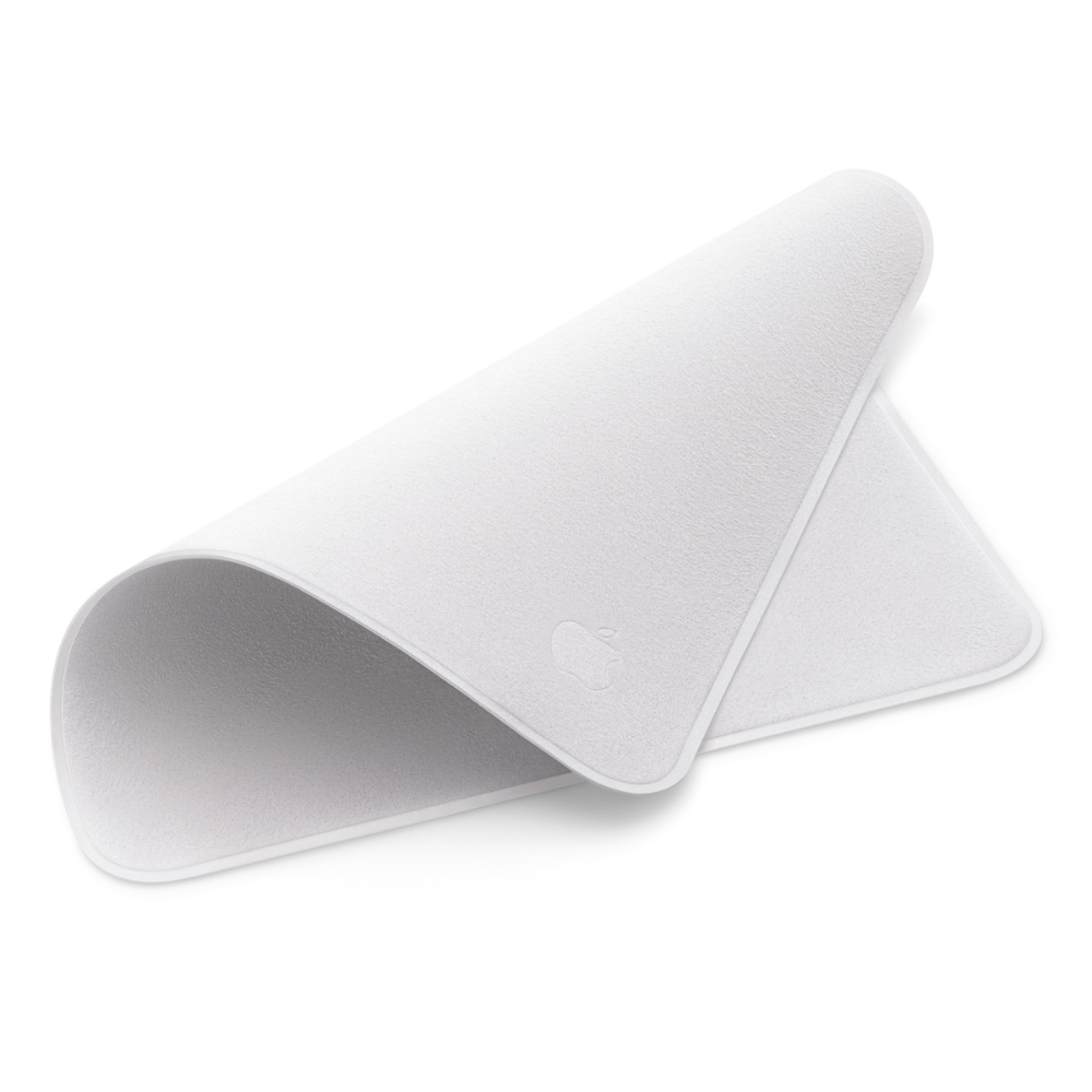 Accesorio Apple Polishing Cloth Color Gris